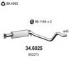 ASSO 34.6025 Middle Silencer